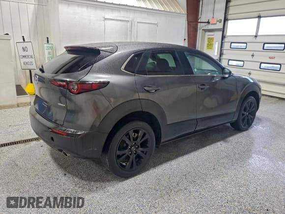✅ 2024 Mazda CX-30 S Select Sport • VIN: 3MVDMBBM9RM624924 • Lot: 94862555. Wystawiony na Copart z przebiegiem 37 763 mil. Bezpłatny archiwum sprzedaży aukcyjnych z USA i szczegółowy raport historii pojazdu na DreamBid. Zdjęcie 3.