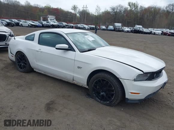 ✅ 2010 Ford Mustang GT • VIN: 1ZVBP8CH9A5123219 • Lot: 42055174. Listed on IAAI with 139,522 mi. Free auction sales archive from the USA and detailed vehicle history report at DreamBid. Image 1.
