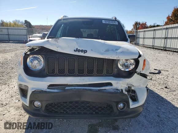 ✅ 2021 Jeep Renegade Latitude • VIN: ZACNJDBB6MPN28471 • Lot: 92084835. Wystawiony na Copart z przebiegiem 43 778 mil. Bezpłatny archiwum sprzedaży aukcyjnych z USA i szczegółowy raport historii pojazdu na DreamBid. Zdjęcie 5.