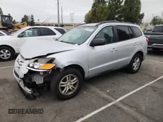 2011 Hyundai Santa Fe GLS z VIN 5XYZG3AB3BG010345, wystawiony jako Copart lot #86130735 z przebiegiem 147 205 mil mil oraz Szkoda całkowita • Salvage title. Historia ofert i sprzedaży dostępna na DreamBid. Obrazek 1.