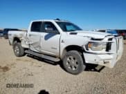 ✅ 2022 Ram 2500 Big Horn • VIN: 3C6UR5DLXNG404653 • Lot: 90856945. Listed on Copart with 105,625 mi. Free auction sales archive from the USA and detailed vehicle history report at DreamBid. Image 4.