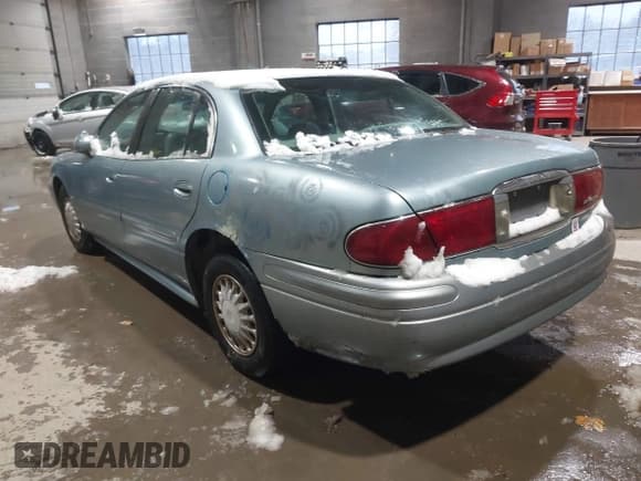 ✅ 2003 Buick LeSabre Custom • VIN: 1G4HP52K334133726 • Лот: 43832168. Опубликован ранее на IAAI с пробегом 101 750 миль. Бесплатный доступ к архиву аукционных продаж из США и подробный отчёт об истории автомобиля на DreamBid. Изображение 3.