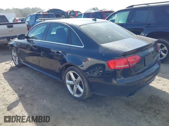 ✅ 2012 Audi A4 Premium Plus • VIN: WAUFFAFL9CN010949 • Lot: 41664384. Listed on IAAI with 149,321 mi. Free auction sales archive from the USA and detailed vehicle history report at DreamBid. Image 3.
