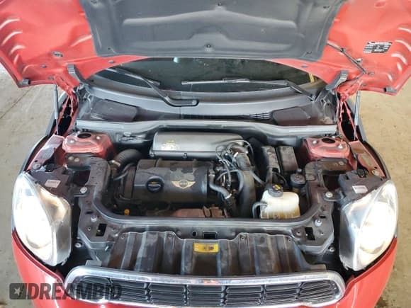 ✅ 2014 MINI Countryman S • VIN: WMWZC3C52EWP28265 • Lot: 49117155. Listed on Copart with 65,246 mi. Free auction sales archive from the USA and detailed vehicle history report at DreamBid. Image 11.