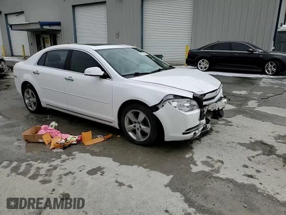 ✅ 2012 Chevrolet Malibu 2LT • VIN: 1G1ZD5E07CF333808 • Lot: 48121584. Listed on Copart with 98,790 mi. Free auction sales archive from the USA and detailed vehicle history report at DreamBid. Image 11.