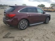 ✅ 2016 Acura MDX Technology • VIN: 5FRYD4H44GB026150 • Лот: 60483705. Опубликован ранее на Copart с пробегом 115 317 миль. Бесплатный доступ к архиву аукционных продаж из США и подробный отчёт об истории автомобиля на DreamBid. Изображение 3.