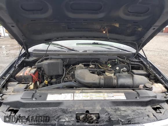 ✅ 1997 Ford F-150 • VIN: 2FTEX17L6VCA12824 • Lot: 84005795. Listed on Copart with 100,613 mi. Free auction sales archive from the USA and detailed vehicle history report at DreamBid. Image 11.