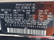 ✅ 2021 Kia Telluride EX • VIN: 5XYP3DHC6MG190446 • Lot: 43443055. Wystawiony na IAAI z przebiegiem 65 467 mil. Bezpłatny archiwum sprzedaży aukcyjnych z USA i szczegółowy raport historii pojazdu na DreamBid. Zdjęcie 9.