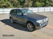 ✅ 2008 BMW X3 3.0si • VIN: WBXPC93438WJ20637 • Lot: 80959244. Listed on Copart with 185,685 mi. Free auction sales archive from the USA and detailed vehicle history report at DreamBid. Image 4.