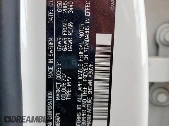✅ 2023 Volvo XC90 Plus • VIN: YV4L12PN7P1985471 • Lot: 84774675. Wystawiony na Copart z przebiegiem 52 374 mil. Bezpłatny archiwum sprzedaży aukcyjnych z USA i szczegółowy raport historii pojazdu na DreamBid. Zdjęcie 13.