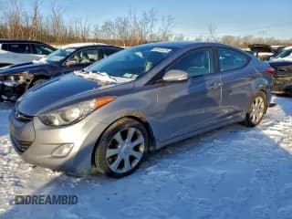 ✅ 2012 Hyundai Elantra GLS • VIN: KMHDH4AE0CU501815 • Lot: 95310075. Listed on Copart with 103,136 mi. Free auction sales archive from the USA and detailed vehicle history report at DreamBid. Image 1.