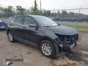✅ 2020 Chevrolet Equinox LT • VIN: 3GNAXUEV2LS521494 • Лот: 43307531. Опубликован ранее на IAAI с пробегом 58 865 миль. Бесплатный доступ к архиву аукционных продаж из США и подробный отчёт об истории автомобиля на DreamBid. Изображение 1.