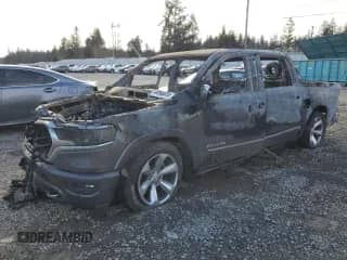 2022 Ram 1500 Limited с VIN 1C6SRFHM7NN229317, выставлен на аукционе Copart как лот 44184455 с пробегом Не указан миль и Списание • Salvage title. История ставок и продаж доступна на DreamBid. Изображение 1.