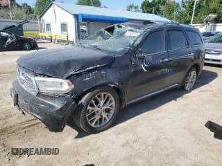 ✅ 2015 Dodge Durango Citadel • VIN: 1C4RDHEG6FC120313 • Lot: 57487185. Wystawiony na Copart z przebiegiem 174 123 mil. Bezpłatny archiwum sprzedaży aukcyjnych z USA i szczegółowy raport historii pojazdu na DreamBid. Zdjęcie 1.