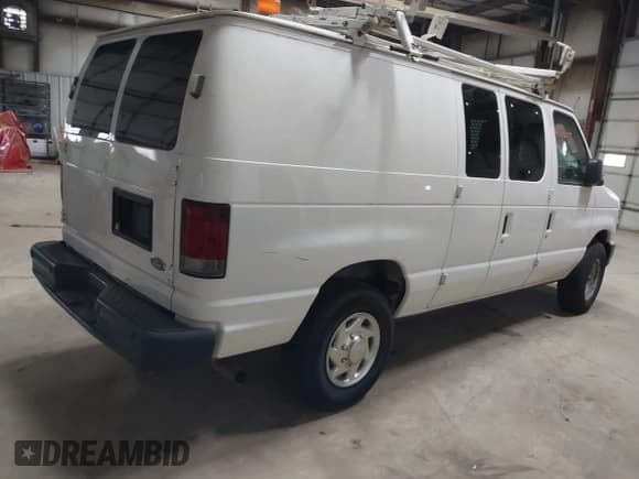 ✅ 2009 Ford Econoline Cargo • VIN: 1FTNE24L79DA86615 • Lot: 41969289. Listed on IAAI with 158,267 mi. Free auction sales archive from the USA and detailed vehicle history report at DreamBid. Image 4.