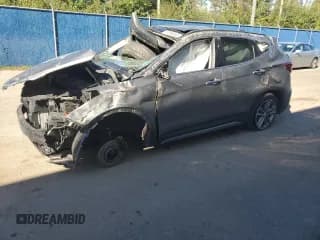 ✅ 2017 Hyundai Santa Fe 2.0T • VIN: 5XYZUDLA9HG475420 • Лот: 81584045. Опубликован ранее на Copart с пробегом Не указан. Бесплатный доступ к архиву аукционных продаж из США и подробный отчёт об истории автомобиля на DreamBid. Изображение 1.