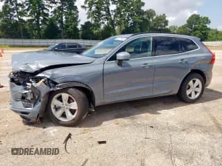 ✅ 2022 Volvo XC60 Momentum • VIN: YV4L12RK0N1032990 • Lot: 64977545. Listed on Copart with 59,750 mi. Free auction sales archive from the USA and detailed vehicle history report at DreamBid. Image 1.