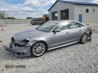 ✅ 2018 Audi A6 Premium Plus • VIN: WAUG8AFC7JN098167 • Lot: 84969595. Listed on Copart with 71,221 mi. Free auction sales archive from the USA and detailed vehicle history report at DreamBid. Image 1.