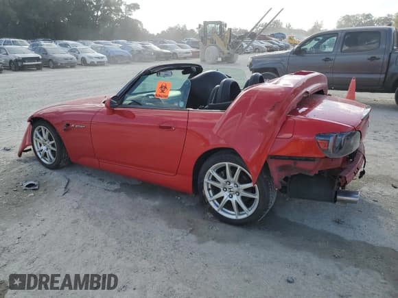 ✅ 2005 Honda S2000 • VIN: JHMAP21465S003847 • Лот: 45223735. Опубликован ранее на Copart с пробегом 94 152 миль. Бесплатный доступ к архиву аукционных продаж из США и подробный отчёт об истории автомобиля на DreamBid. Изображение 2.