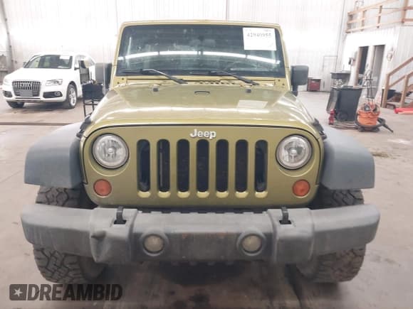 ✅ 2007 Jeep Wrangler X • VIN: 1J4GA391X7L157420 • Lot: 42940955. Listed on IAAI with 143,867 mi. Free auction sales archive from the USA and detailed vehicle history report at DreamBid. Image 6.
