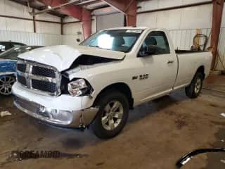 2016 Ram 1500 SLT with VIN 3C6JR7ET4GG135968, listed as a Copart auction lot 70221945 with 63,852 mi miles and Clean title. Bid and sale history available at DreamBid. Image 1.