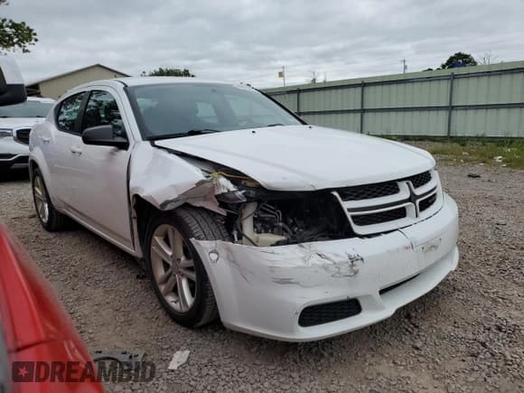 ✅ 2014 Dodge Avenger SE • VIN: 1C3CDZAB6EN166804 • Lot: 69216414. Wystawiony na Copart z przebiegiem 86 189 mil. Bezpłatny archiwum sprzedaży aukcyjnych z USA i szczegółowy raport historii pojazdu na DreamBid. Zdjęcie 4.