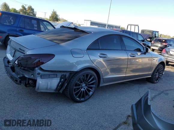 ✅ 2012 Mercedes-Benz CLS 550 • VIN: WDDLJ9BB3CA048464 • Лот: 85534005. Опубликован ранее на Copart с пробегом 150 237 миль. Бесплатный доступ к архиву аукционных продаж из США и подробный отчёт об истории автомобиля на DreamBid. Изображение 3.