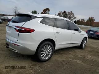 ✅ 2018 Buick Enclave Premium • VIN: 5GAEVBKW7JJ266181 • Lot: 90384745. Listed on Copart with 105,429 mi. Free auction sales archive from the USA and detailed vehicle history report at DreamBid. Image 3.