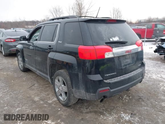 ✅ 2013 GMC Terrain SLE • VIN: 2GKFLTE33D6188374 • Лот: 41396701. Опубликован ранее на IAAI с пробегом 152 661 миль. Бесплатный доступ к архиву аукционных продаж из США и подробный отчёт об истории автомобиля на DreamBid. Изображение 3.