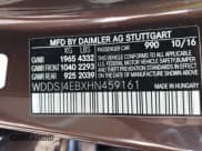 ✅ 2017 Mercedes-Benz CLA 250 • VIN: WDDSJ4EBXHN459161 • Lot: 43264934. Listed on IAAI with 117,334 mi. Free auction sales archive from the USA and detailed vehicle history report at DreamBid. Image 9.