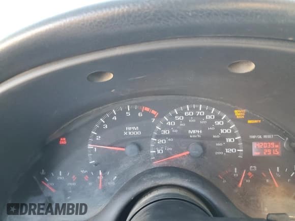 ✅ 2002 Chevrolet Camaro • VIN: 2G1FP32K522151965 • Lot: 88479255. Listed on Copart with 142,039 mi. Free auction sales archive from the USA and detailed vehicle history report at DreamBid. Image 9.