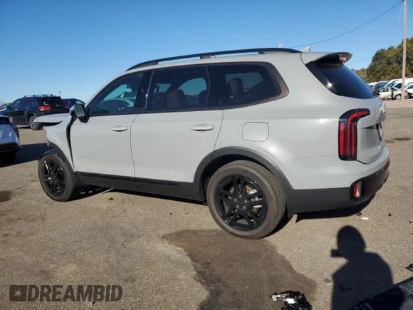 ✅ 2025 Kia Telluride SX-Prestige X-Line • VIN: 5XYP5DGCXSG660972 • Lot: 90613345. Wystawiony na Copart z przebiegiem 6 200 mil. Bezpłatny archiwum sprzedaży aukcyjnych z USA i szczegółowy raport historii pojazdu na DreamBid. Zdjęcie 2.