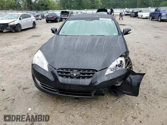 ✅ 2010 Hyundai Genesis Coupe Track • VIN: KMHHU6KH1AU023578 • Lot: 80390335. Listed on Copart with 129,065 mi. Free auction sales archive from the USA and detailed vehicle history report at DreamBid. Image 13.
