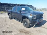 ✅ 2022 Chevrolet Silverado 1500 LT Trail Boss • VIN: 1GCPYFED0NZ129297 • Lot: 43204658. Wystawiony na IAAI z przebiegiem 34 463 mil. Bezpłatny archiwum sprzedaży aukcyjnych z USA i szczegółowy raport historii pojazdu na DreamBid. Zdjęcie 1.