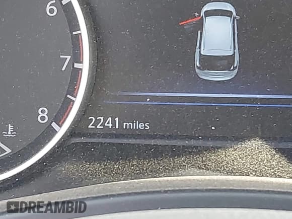 ✅ 2024 Nissan Murano SV • VIN: 5N1AZ2BJ8RC125556 • Lot: 42013431. Listed on IAAI with 2,241 mi. Free auction sales archive from the USA and detailed vehicle history report at DreamBid. Image 15.