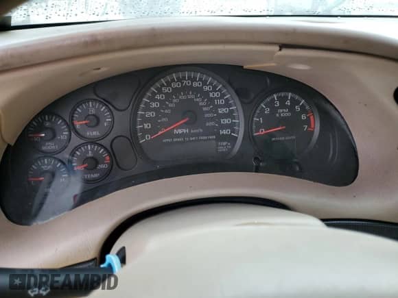 2004 Chevrolet Impala SS Supercharged с VIN 2G1WP551149173423, выставлен на аукционе Copart как лот 80700644 с пробегом Не указан миль и Списание • Salvage title. История ставок и продаж доступна на DreamBid. Изображение 9.