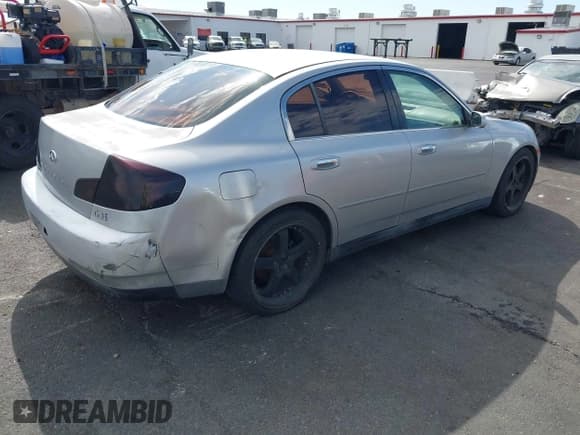 ✅ 2003 Infiniti G35 • VIN: JNKCV51E83M316540 • Lot: 43159264. Wystawiony na IAAI z przebiegiem 203 207 mil. Bezpłatny archiwum sprzedaży aukcyjnych z USA i szczegółowy raport historii pojazdu na DreamBid. Zdjęcie 4.