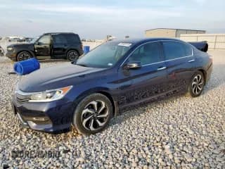 ✅ 2016 Honda Accord EX-L • VIN: 1HGCR3F82GA035680 • Lot: 93406115. Listed on Copart with 147,086 mi. Free auction sales archive from the USA and detailed vehicle history report at DreamBid. Image 1.