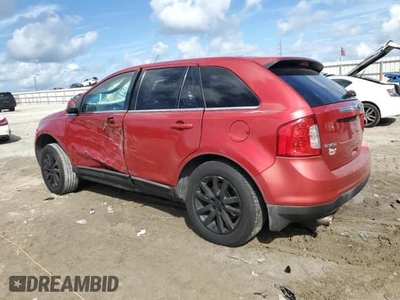 ✅ 2012 Ford Edge Limited • VIN: 2FMDK3KCXCBA32764 • Lot: 82281525. Listed on Copart with 225,265 mi. Free auction sales archive from the USA and detailed vehicle history report at DreamBid. Image 2.