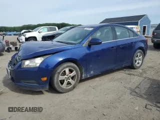 ✅ 2013 Chevrolet Cruze 1LT • VIN: 1G1PD5SB9D7193866 • Lot: 58338485. Listed on Copart with 191,813 mi. Free auction sales archive from the USA and detailed vehicle history report at DreamBid. Image 1.
