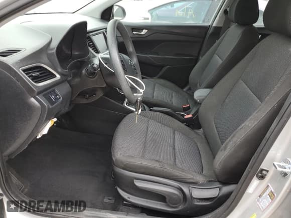 ✅ 2022 Hyundai Accent SEL • VIN: 3KPC24A61NE178760 • Лот: 76448214. Опубликован ранее на Copart с пробегом 25 325 миль. Бесплатный доступ к архиву аукционных продаж из США и подробный отчёт об истории автомобиля на DreamBid. Изображение 7.