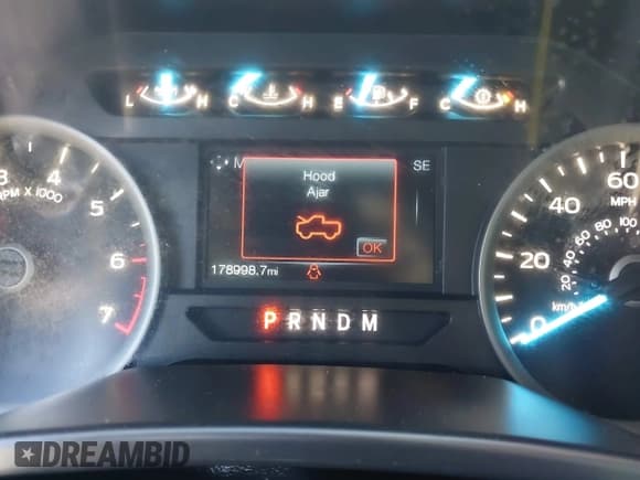 ✅ 2019 Ford F-150 XL • VIN: 1FTEW1CP6KKD96574 • Lot: 42964031. Listed on IAAI with 178,998 mi. Free auction sales archive from the USA and detailed vehicle history report at DreamBid. Image 7.