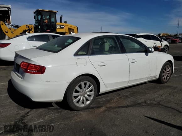 ✅ 2011 Audi A4 Premium Plus • VIN: WAUFFAFL1BN045905 • Lot: 91599585. Listed on Copart with 227,393 mi. Free auction sales archive from the USA and detailed vehicle history report at DreamBid. Image 3.