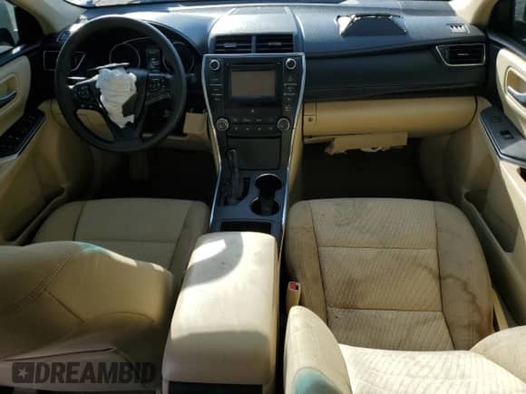 2015 Toyota Camry LE with VIN 4T4BF1FK4FR468970, listed as a Copart auction lot 84889785 with 105,624 mi miles and Non repairable. Bid and sale history available at DreamBid. Image 8.