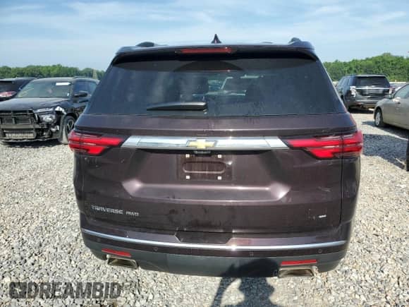 2022 Chevrolet Traverse High Country с VIN 1GNEVNKW2NJ100051, выставлен на аукционе Copart как лот 62168255 с пробегом 74 774 миль миль и Списание • Salvage title. История ставок и продаж доступна на DreamBid. Изображение 6.