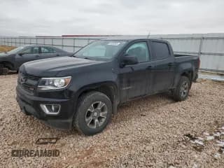 ✅ 2019 Chevrolet Colorado 4WD Z71 • VIN: 1GCGTDENXK1296417 • Лот: 44252805. Опубликован ранее на Copart с пробегом 105 195 миль. Бесплатный доступ к архиву аукционных продаж из США и подробный отчёт об истории автомобиля на DreamBid. Изображение 1.