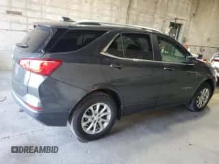 2021 Chevrolet Equinox LT z VIN 3GNAXUEV6ML339700, wystawiony jako Copart lot #68691615 z przebiegiem 45 867 mil mil oraz Szkoda całkowita • Salvage title. Historia ofert i sprzedaży dostępna na DreamBid. Obrazek 3.