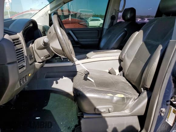 ✅ 2006 Nissan Titan LE • VIN: 1N6BA07AX6N570519 • Лот: 91110315. Опубликован ранее на Copart с пробегом 201 774 миль. Бесплатный доступ к архиву аукционных продаж из США и подробный отчёт об истории автомобиля на DreamBid. Изображение 7.