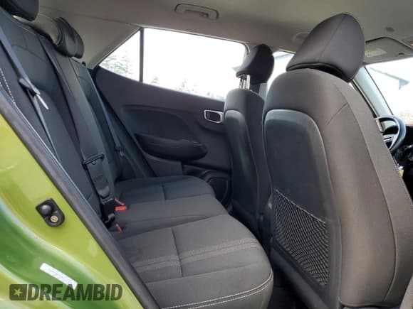 ✅ 2021 Hyundai Venue SEL • VIN: KMHRC8A32MU115375 • Lot: 79726934. Listed on Copart with 40,829 mi. Free auction sales archive from the USA and detailed vehicle history report at DreamBid. Image 10.