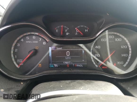 ✅ 2017 Chevrolet Cruze LT • VIN: 1G1BE5SM0H7203246 • Lot: 70562662. Listed on Copart with 176,917 mi. Free auction sales archive from the USA and detailed vehicle history report at DreamBid. Image 9.